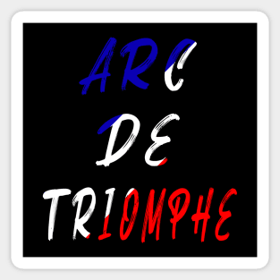 Arc De Triomphe Sticker